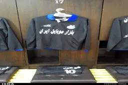 پیراهن استقلال در داربی+عکس