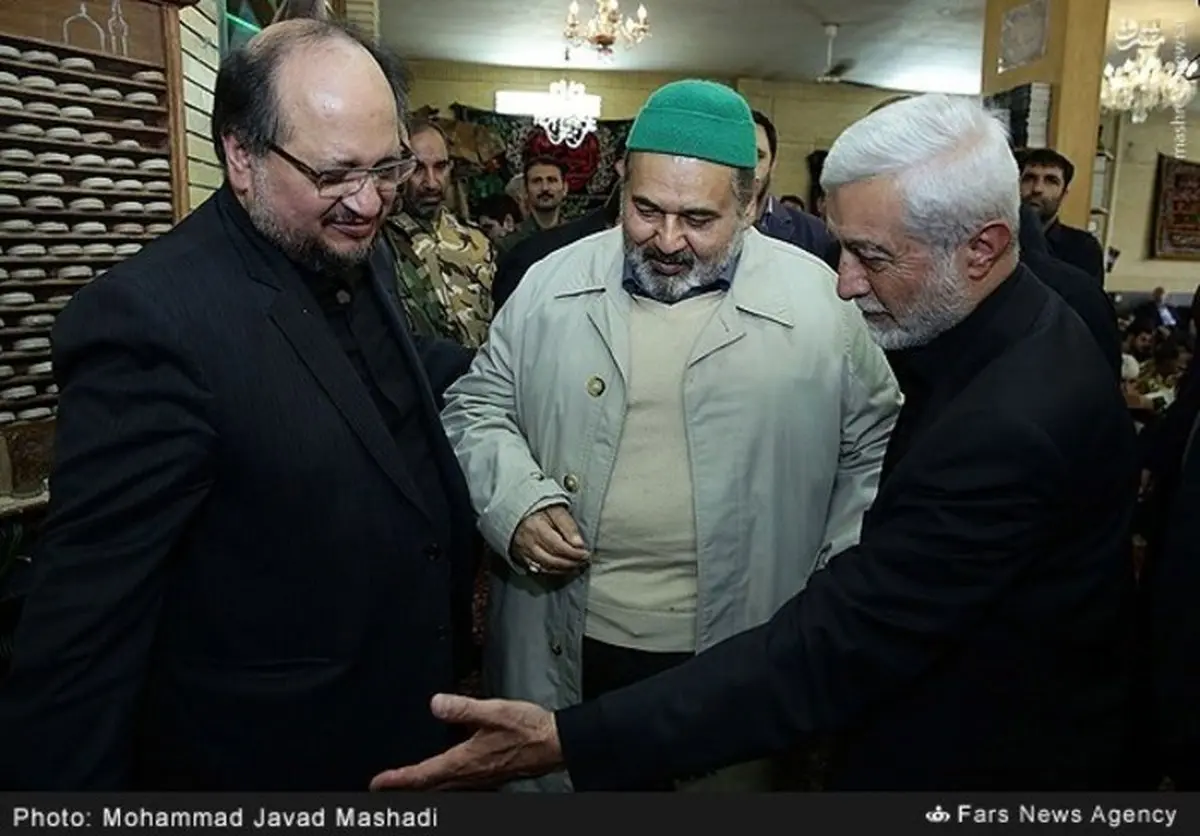 عکس جالب از سرلشگر فیروزآبادی با لباس شخصی