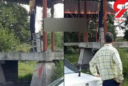 نخستین عکس از جسد حلق آویز شده جوان 23 ساله در کوچصفهان