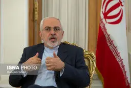 ظریف: این حوادث اراده مردم را برای مبارزه با تروریسم تقویت می‌کند