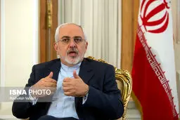 ظریف: این حوادث اراده مردم را برای مبارزه با تروریسم تقویت می‌کند