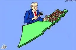 صهیونیست‌ها ۱۰۰ هزار دونم از اراضی فلسطین در منطقه "غور" را به تصرف خود درآوردند