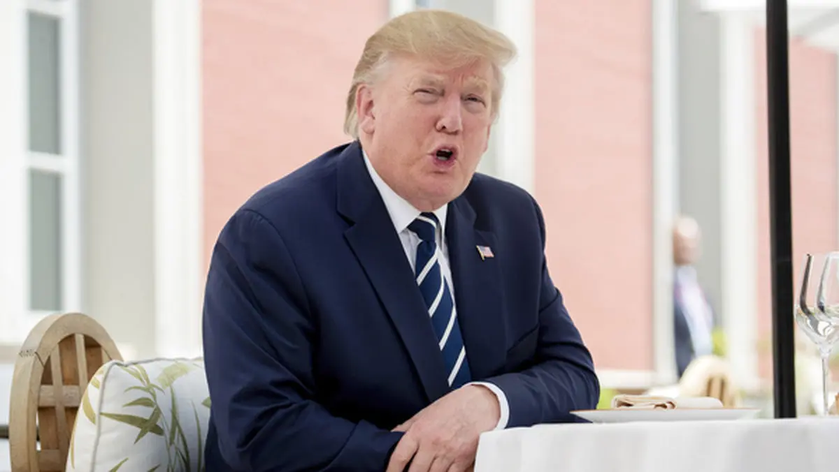 عقب‌نشینی ترامپ از برگزاری نشست گروه ۷ در اقامتگاهش در فلوریدا