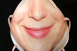 چگونه با چهره خودتان ماسک بسازید؟ + عکس