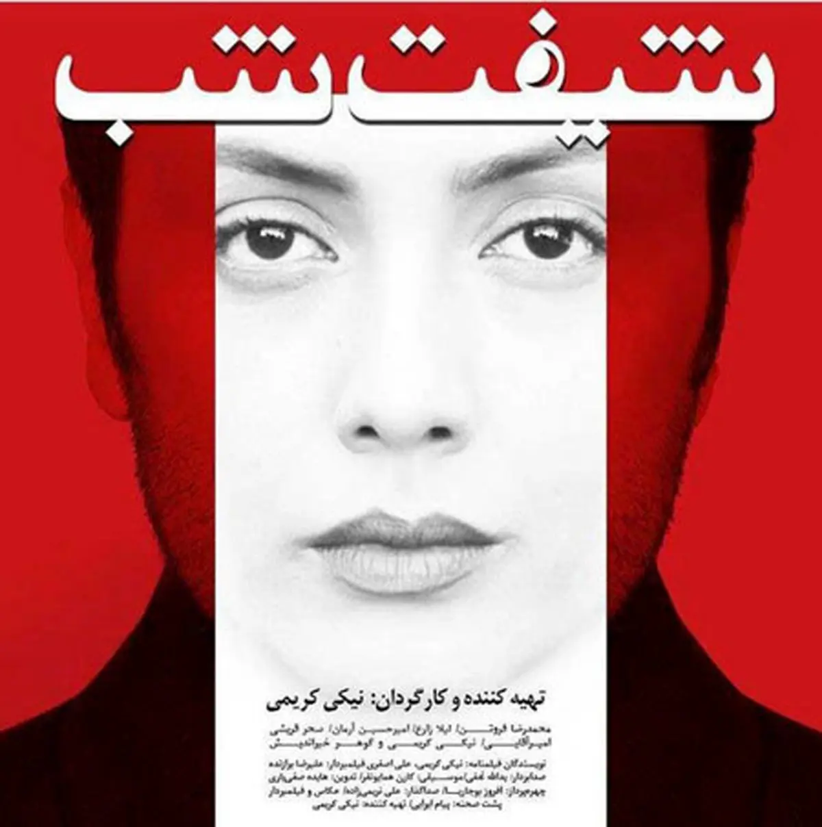 پوستر متفاوت فیلم نیکی کریمی/عکس