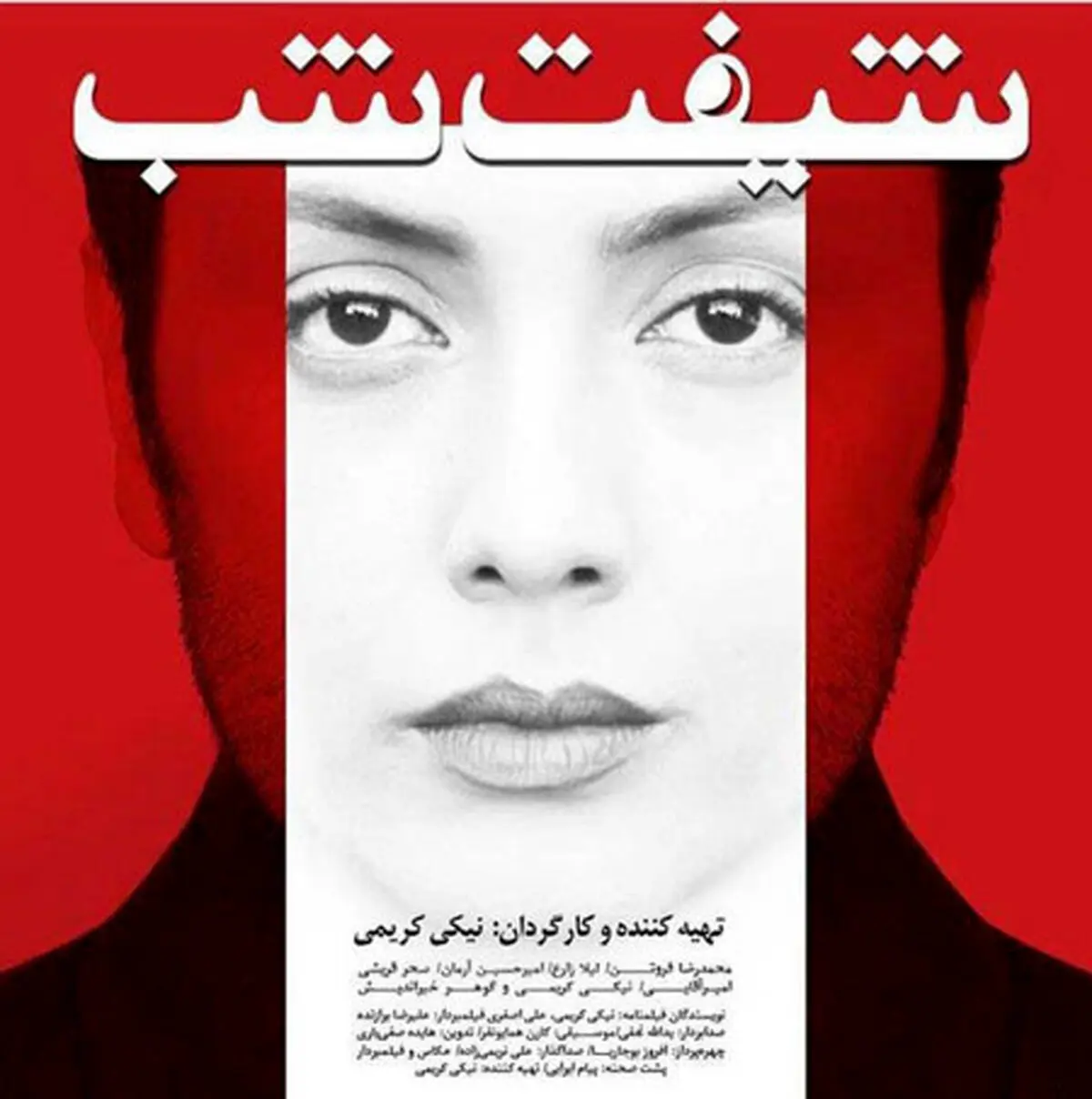 پوستر متفاوت فیلم نیکی کریمی/عکس