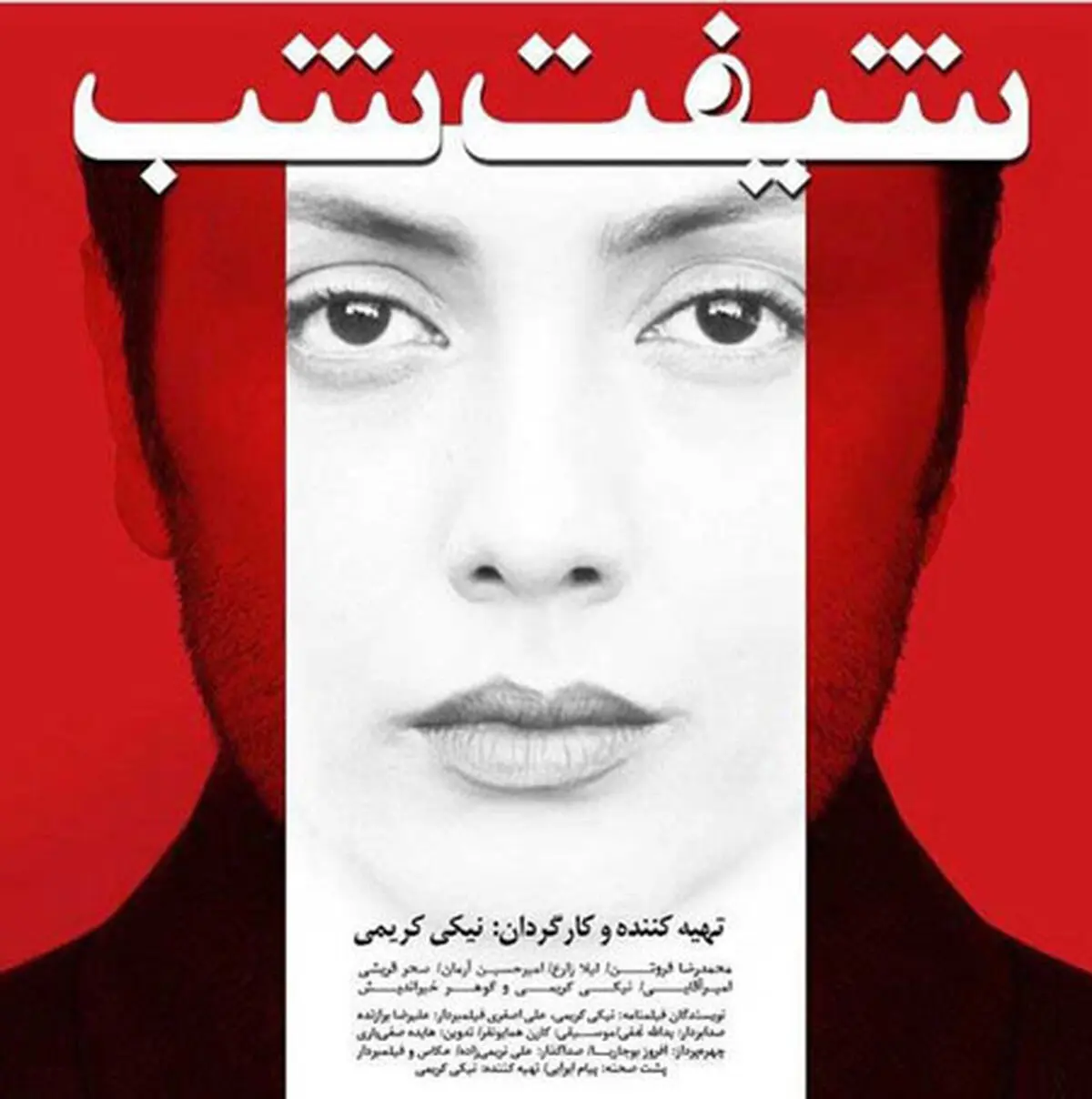 پوستر متفاوت فیلم نیکی کریمی/عکس