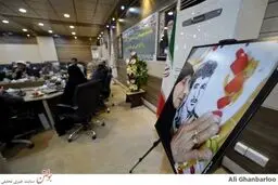 دیدار جمعی از فرزندان شهدا با شهردار جانباز/ گزارش تصویری