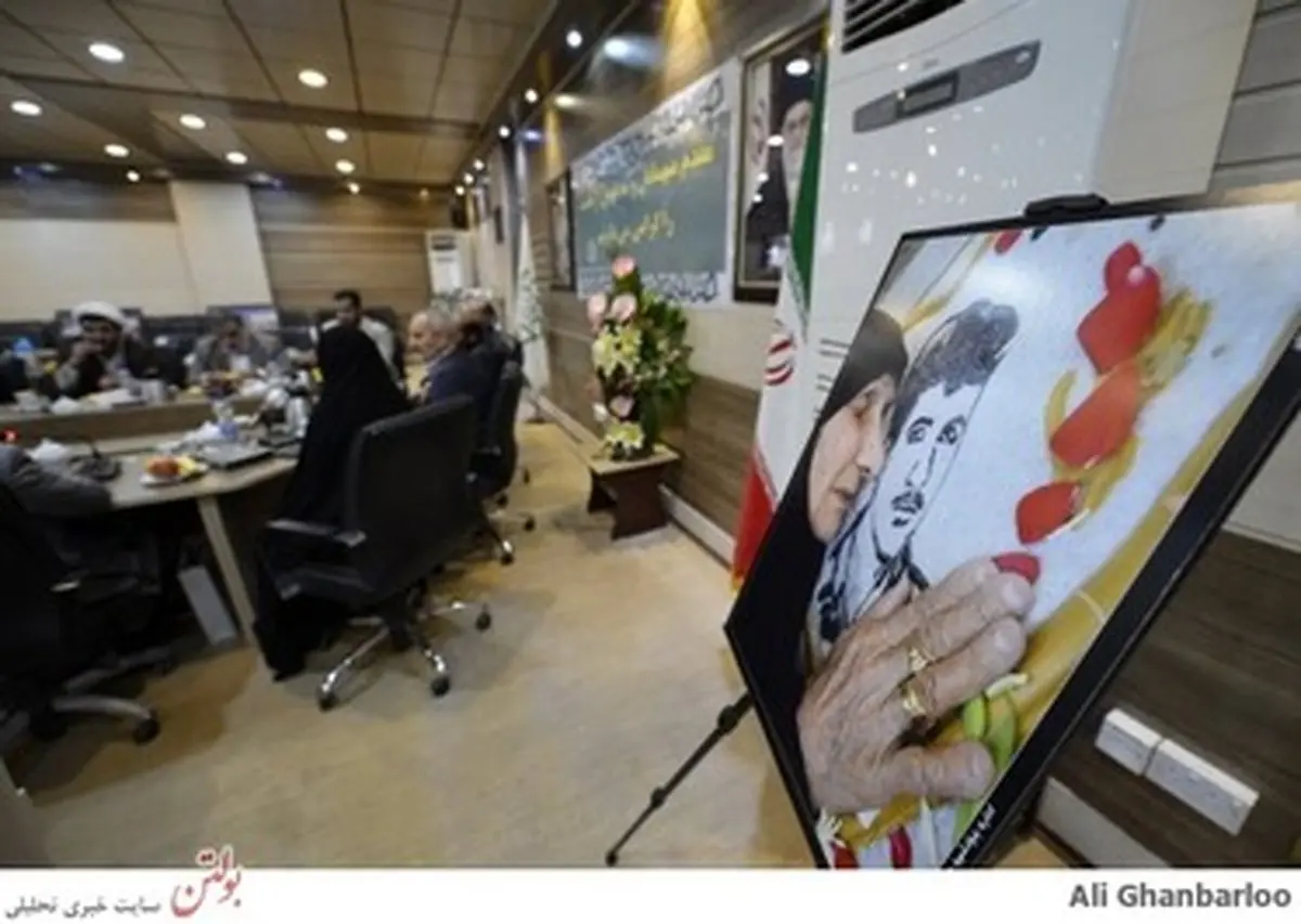 دیدار جمعی از فرزندان شهدا با شهردار جانباز/ گزارش تصویری