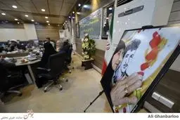 دیدار جمعی از فرزندان شهدا با شهردار جانباز/ گزارش تصویری