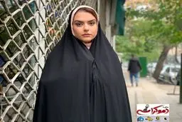 استایل دیدنی دنیا مدنی با چادر + عکس