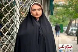 استایل دیدنی دنیا مدنی با چادر + عکس