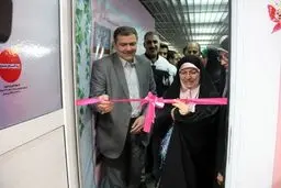 ايستگاه مترو بهارستان مجهز به اتاق مادر و كودک شد/ تصاویر