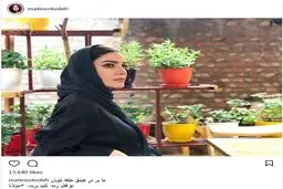 متین ستوده؛ بدون شرح!/ عکس