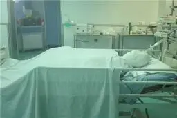 دوقلوها متولد شدند اما مادر جوان سوخت/جزئیات حادثه دلخراش در اتاق زایمان+عکس