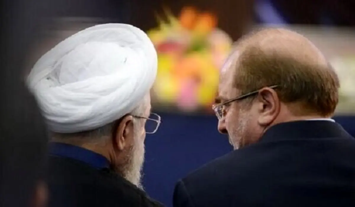 رابطه مجلس و رئیس جمهور شکرآب شد / واکنش قالیباف به انتقاد روحانی از مجلس