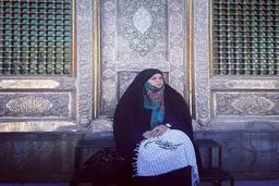 عکسی جدید از الهام چرخنده !