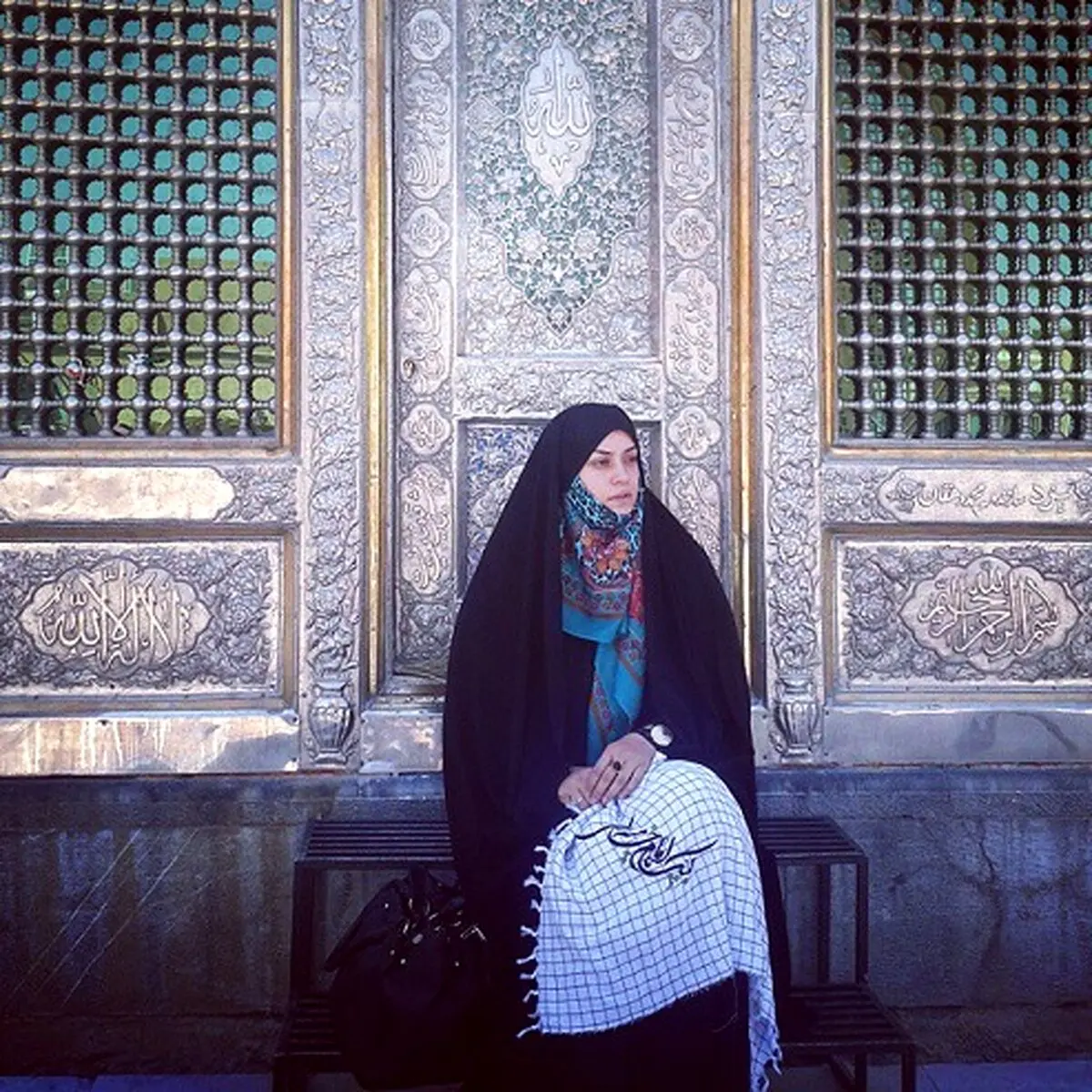 عکسی جدید از الهام چرخنده !