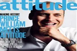 نوه ملکه انگلیس روی جلد مجله همجنسگرایان + عکس