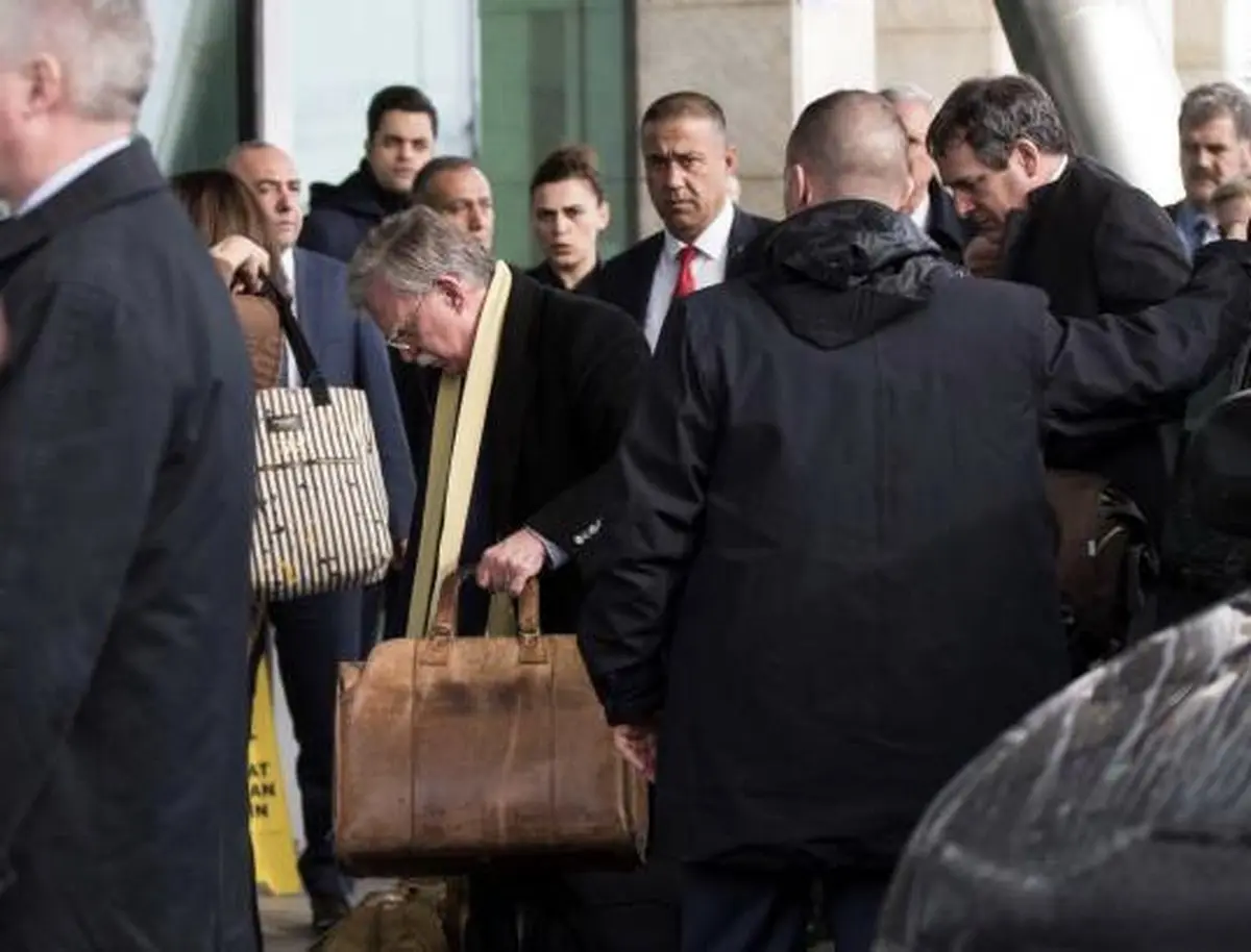 اردوغان دیدار با بولتون را نپذیرفت/عکس