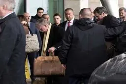 اردوغان دیدار با بولتون را نپذیرفت/عکس