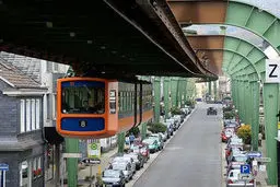 ناوگان ریلی معلق/تصاویر