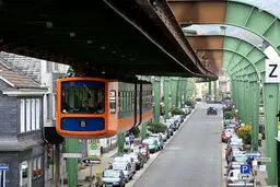 ناوگان ریلی معلق/تصاویر