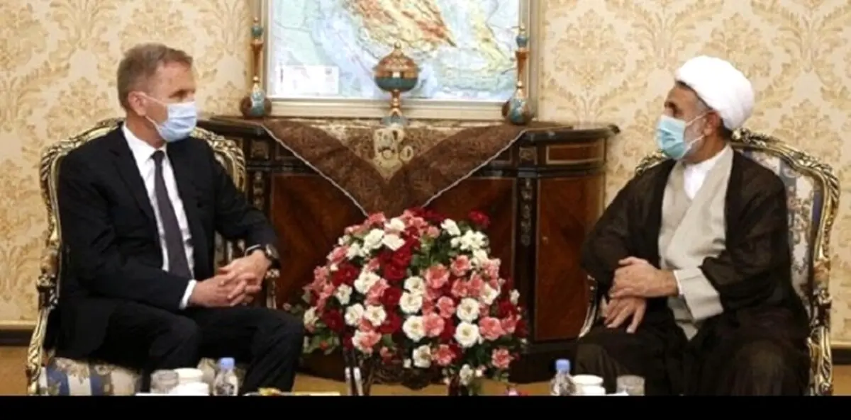 انتقاد تند ذوالنور از آمریکا و اروپا در دیدار با سفیر آلمان + جزئیات
