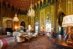 کاخ خوش گذرانی های دونالد ترامپ/تصاویر