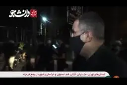 حضور سرزده معاون وزیر بهداشت در هیئت سید مجید بنی فاطمه
