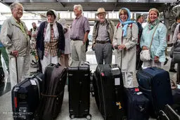 ورود مسافران قطار هزارویک شب به تهران/تصاویر