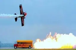 سریع ترین و جالب ترین سرویس مدرسه جهان / تصاویر