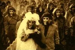 تصویری از عجیب ترین عروسی در تاریخ