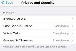 چگونه جلوی عضویت ناخواسته در گروه‌های تلگرامی را بگیریم؟