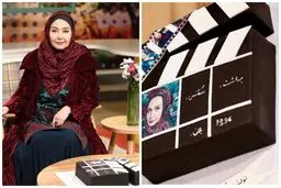 جشن تولد خانم بازیگر معروف /عکس