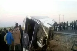 ناگفته های خانواده قربانیان حادثه اتوبوس راهیان نور