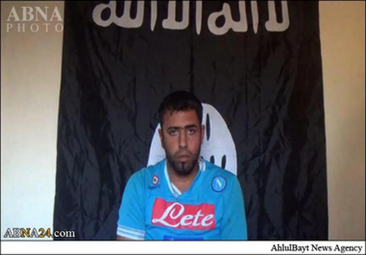 داعش تک‌تیرانداز سنی مذهب ارتش عراق را ذبح کرد(+18)/تصاویر