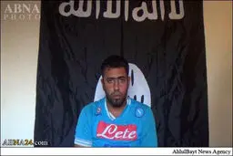 داعش تک‌تیرانداز سنی مذهب ارتش عراق را ذبح کرد(+18)/تصاویر