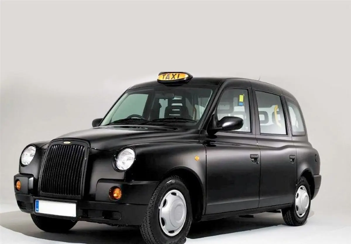 "بلک تاکسی"،  به‌عنوان تاکسی گردشگری ایران وارد گمرک شد