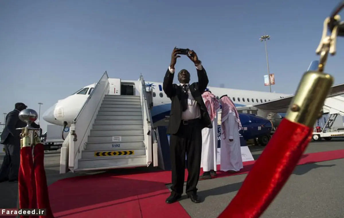 نمایش هواپیماهای پیشرفته در دوبی/تصاویر