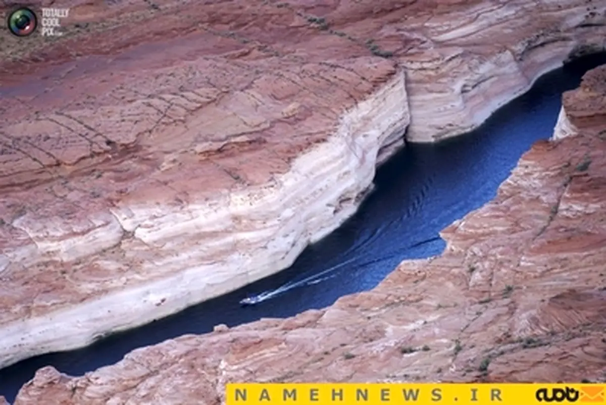 زیباترین دریاچه جهان اینجاست+تصاویر