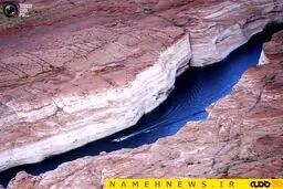 زیباترین دریاچه جهان اینجاست+تصاویر