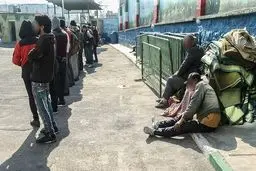 تصاویر: جمع آوری معتادان متجاهر