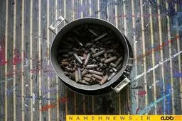 خلق چهره پوتین با هزاران فشنگ+تصاویر