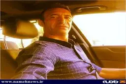 سلفی جدی رضا عنایتی در خودرو/ عکس