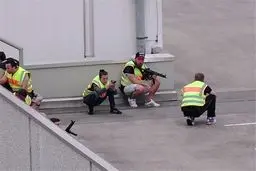 تصاویری تکان دهنده از اقدامات تروریستی در مونیخ