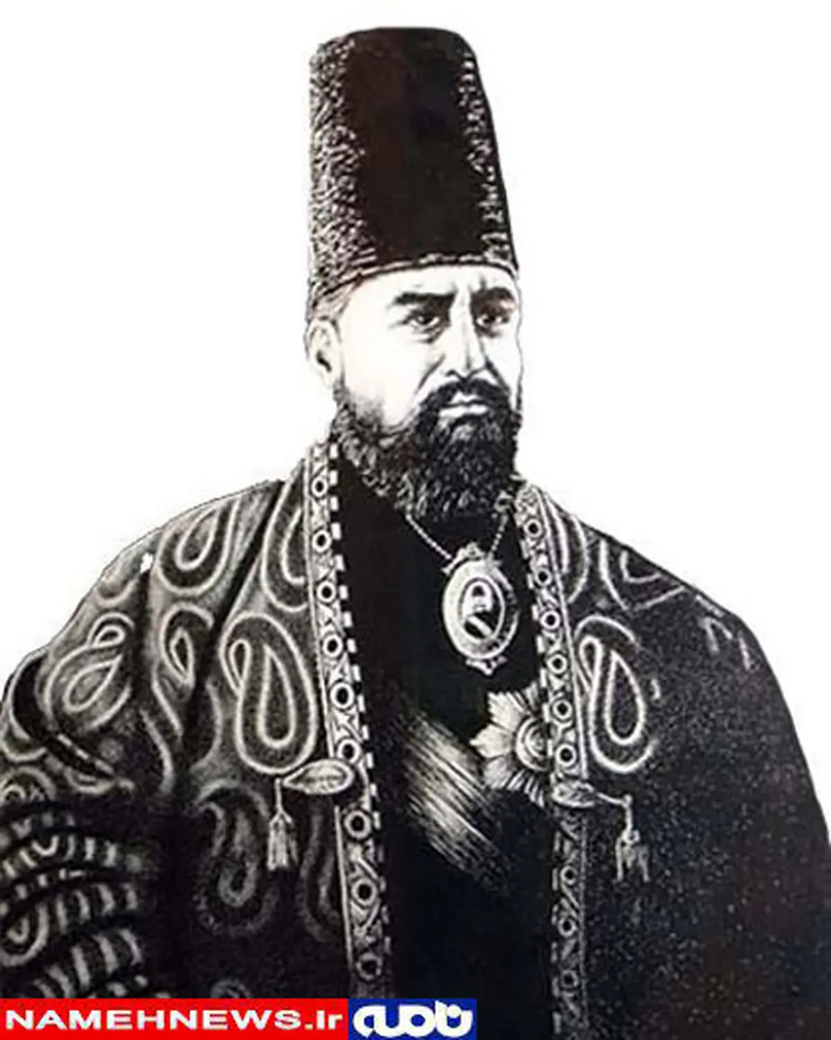 عکس کمتر دیده شده از امیر کبیر