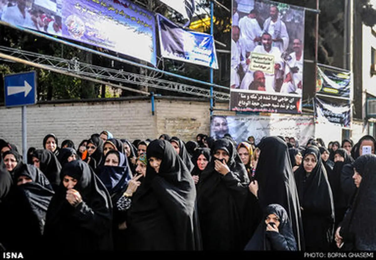 تشییع پیکر جانباز شهید داوود موسوی/تصاویر