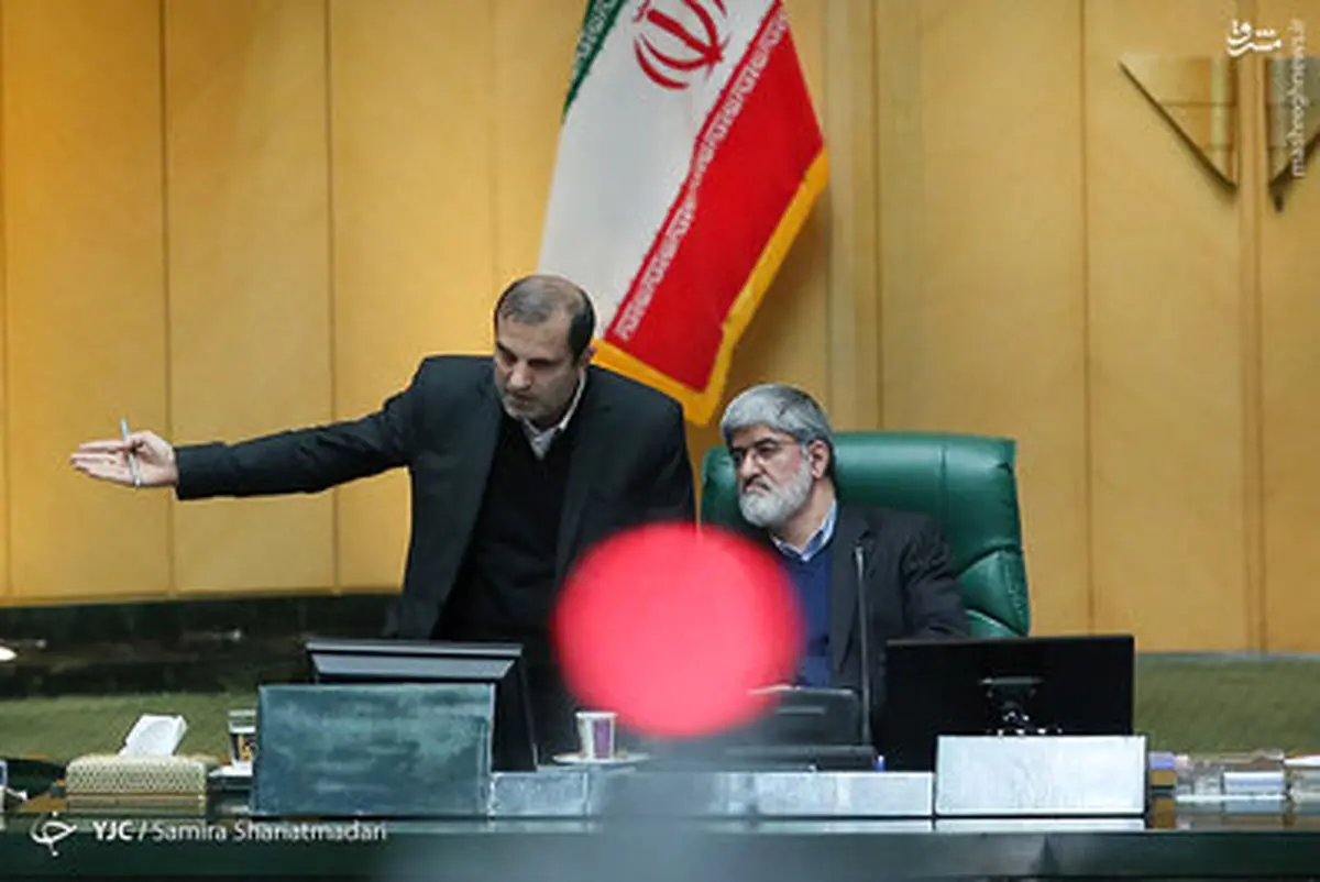 حواشی جلسه علنی مجلس شورای اسلامی/تصاویر