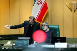 حواشی جلسه علنی مجلس شورای اسلامی/تصاویر